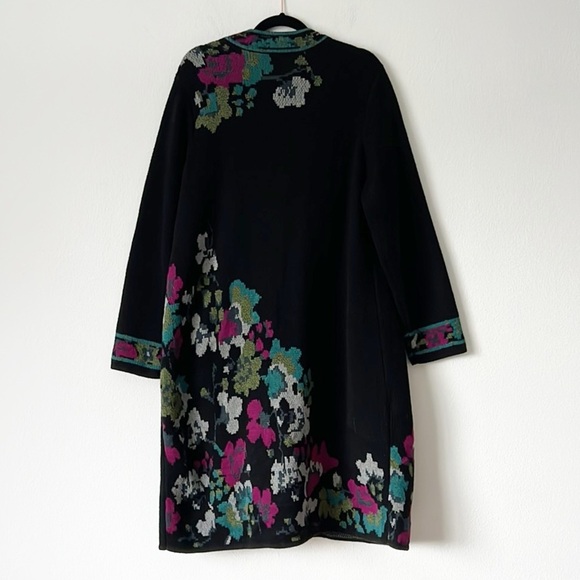 J Jill Duster Cardigan Sweater
Women Oversized Floral Black Size XL - Picture 5 of 16